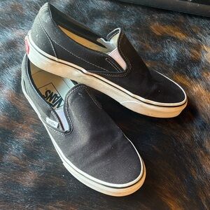 NWTOT Black Vans